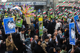 راهپیمایی ۲۲ بهمن در تهران